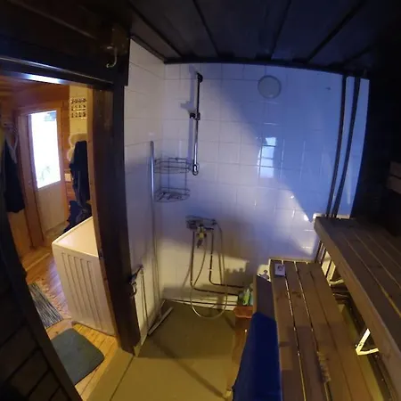 Jaenkkaerinne Cozy Levi, Lapland בקתה Kittilä