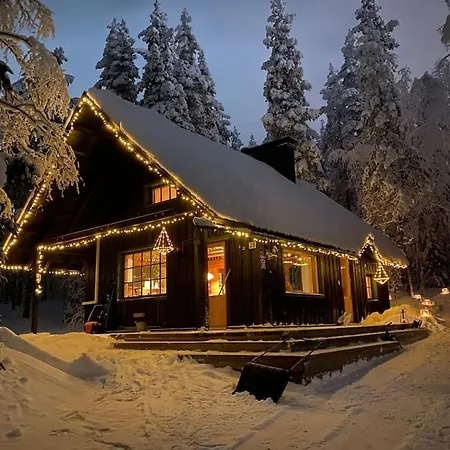 בקתה Jaenkkaerinne Cozy Levi, Lapland *