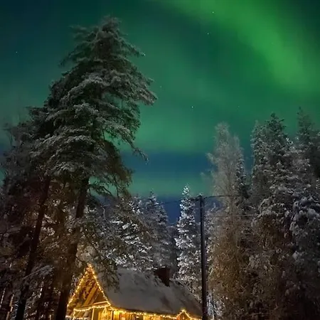 Chalet Jaenkkaerinne Cozy Cabin Levi, Lapland Kittila (Lapland)